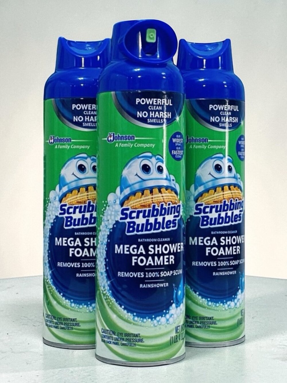 Scrubbing Bubbles Mega Shower Foamer Bathroom Cleaner 20 oz Pack of 3